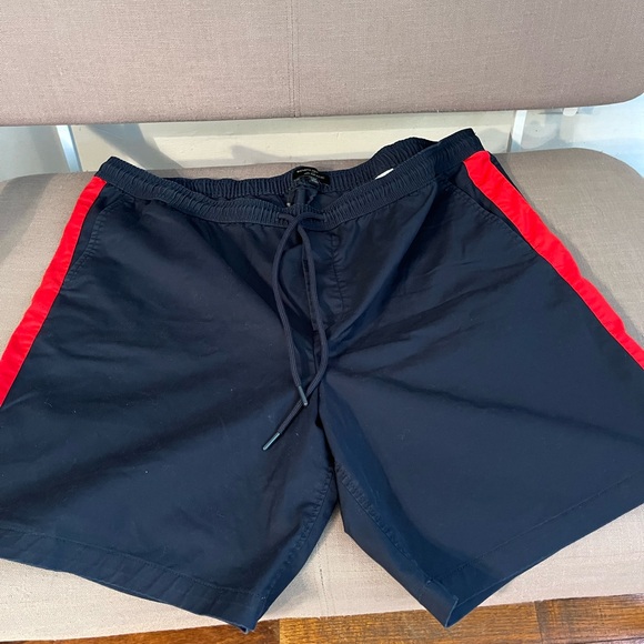 9” Side-Stripe Core Temp Short by Banana Republic - Picture 1 of 3